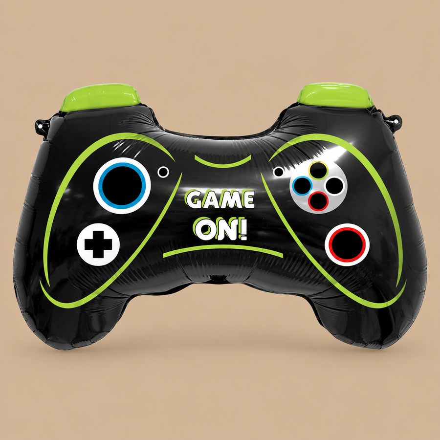 Game Controller Foil Balloon 84 x 53cm