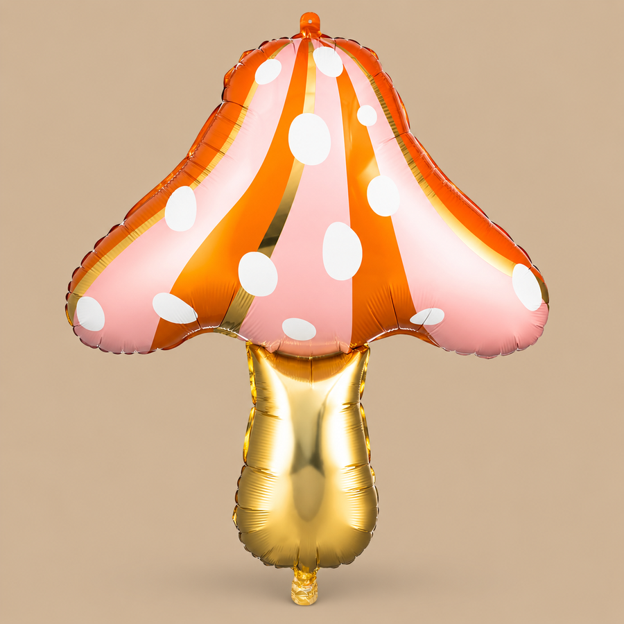 29" Novelty Mushroom Foil Balloon
