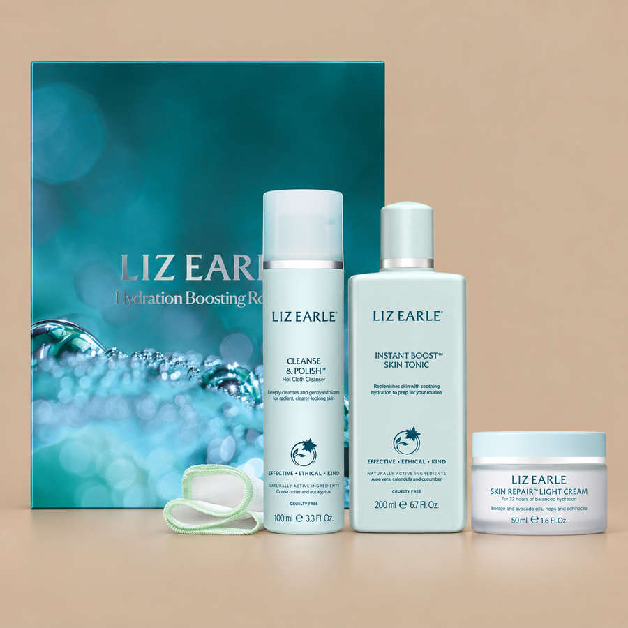 Liz Earle Hydration Boosting Routine 3 Piece Gift Set