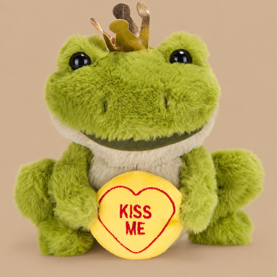 Swizzels Love Hearts Freddie the Frog Soft Toy