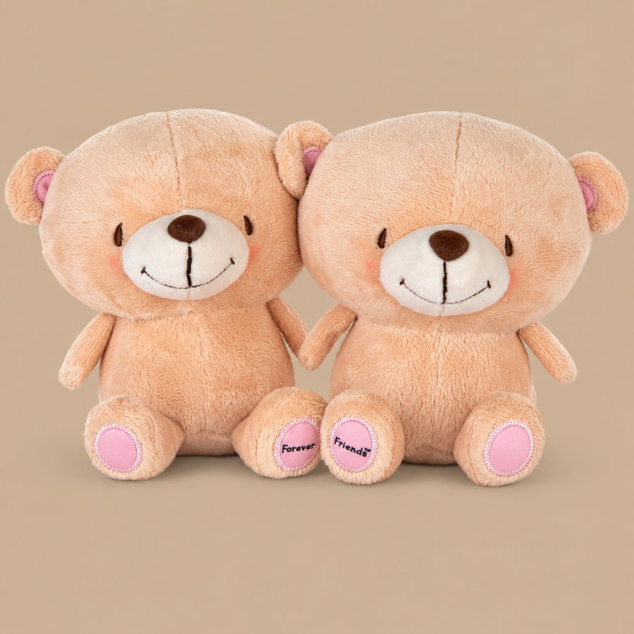Hallmark Better Together Forever Friends Magnetic Plush Pair