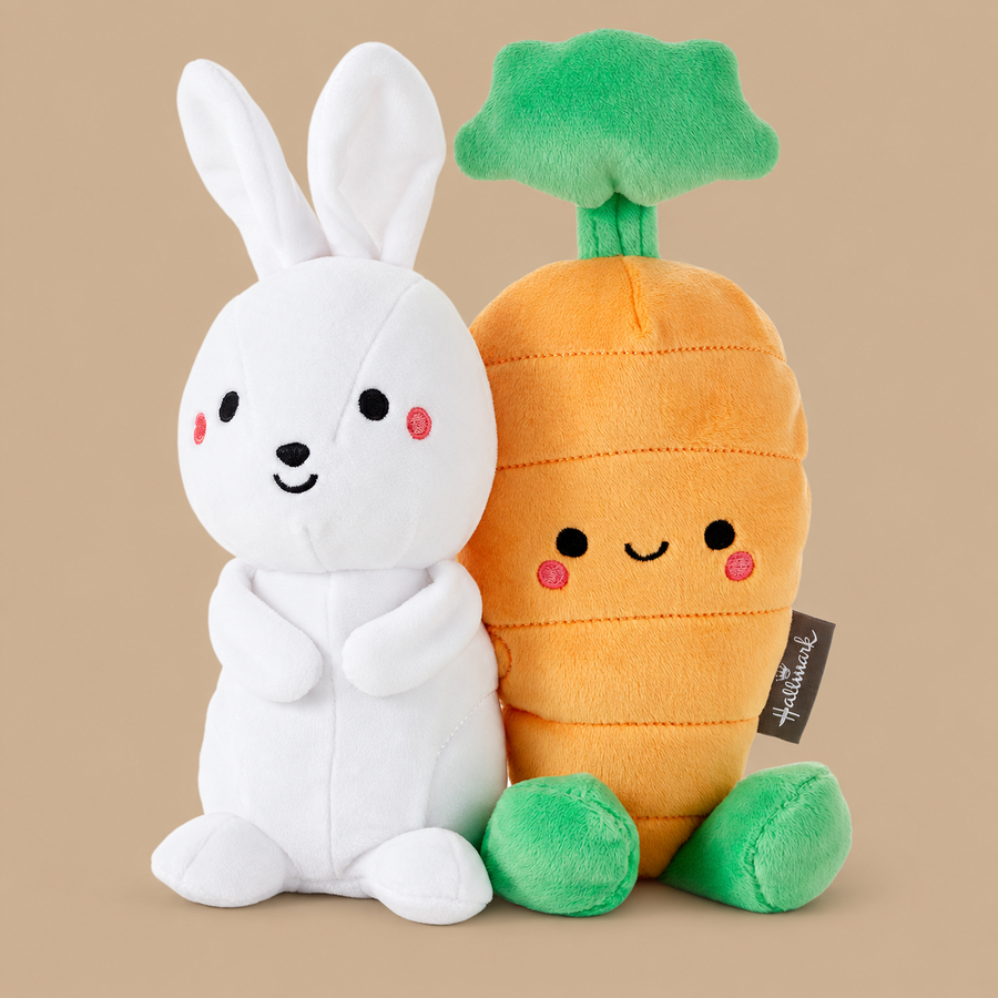 Hallmark Better Together Bunny and Carrot Pair