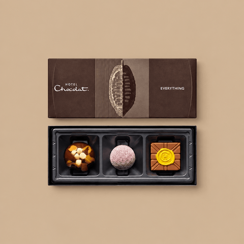 Hotel Chocolat Everything Box 3-Piece