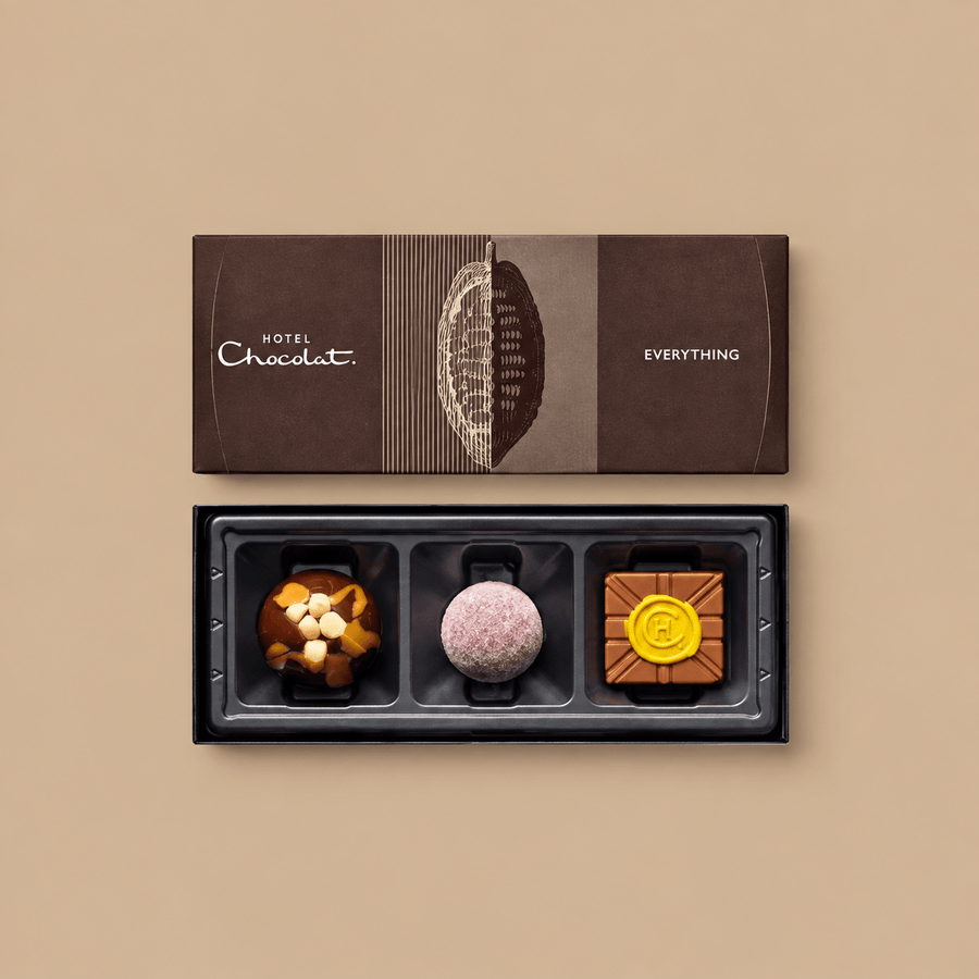 Hotel Chocolat Everything Box 3-Piece