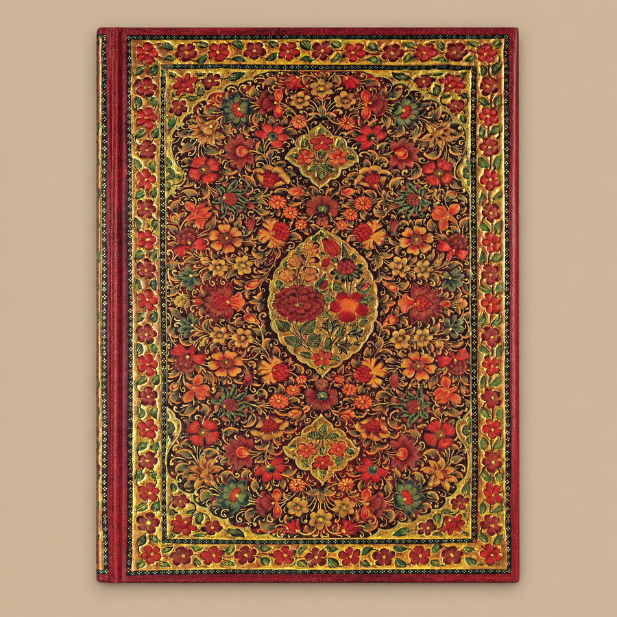 Peter Pauper Press Gilded Floral Journal