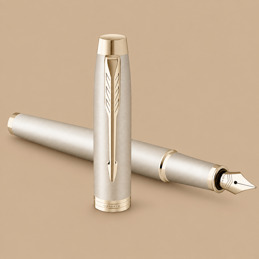 Parker IM Monochrome Fountain Pen