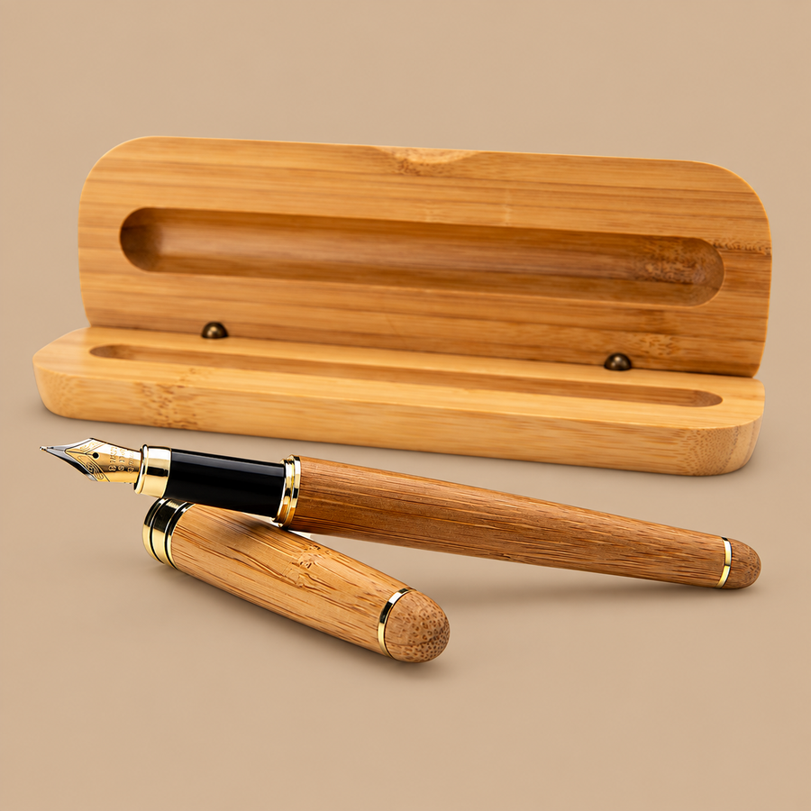 Dryden Luxury Bamboo Fountain Pen
