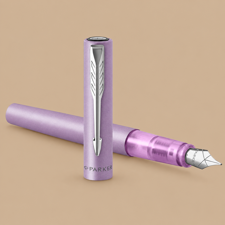 Parker Vector XL Fountain Pen - Metallic Lilac