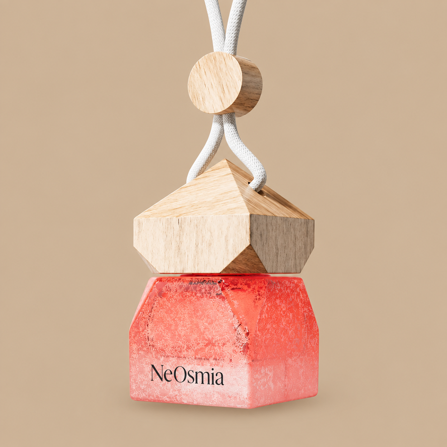 Hanging Car Diffuser - Citrus Scent