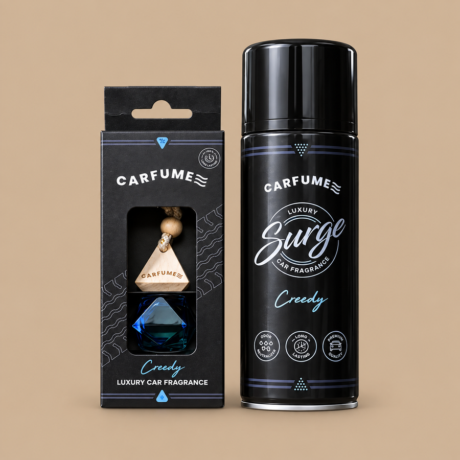 Carfume Creedy Car Air Freshener Gift Set