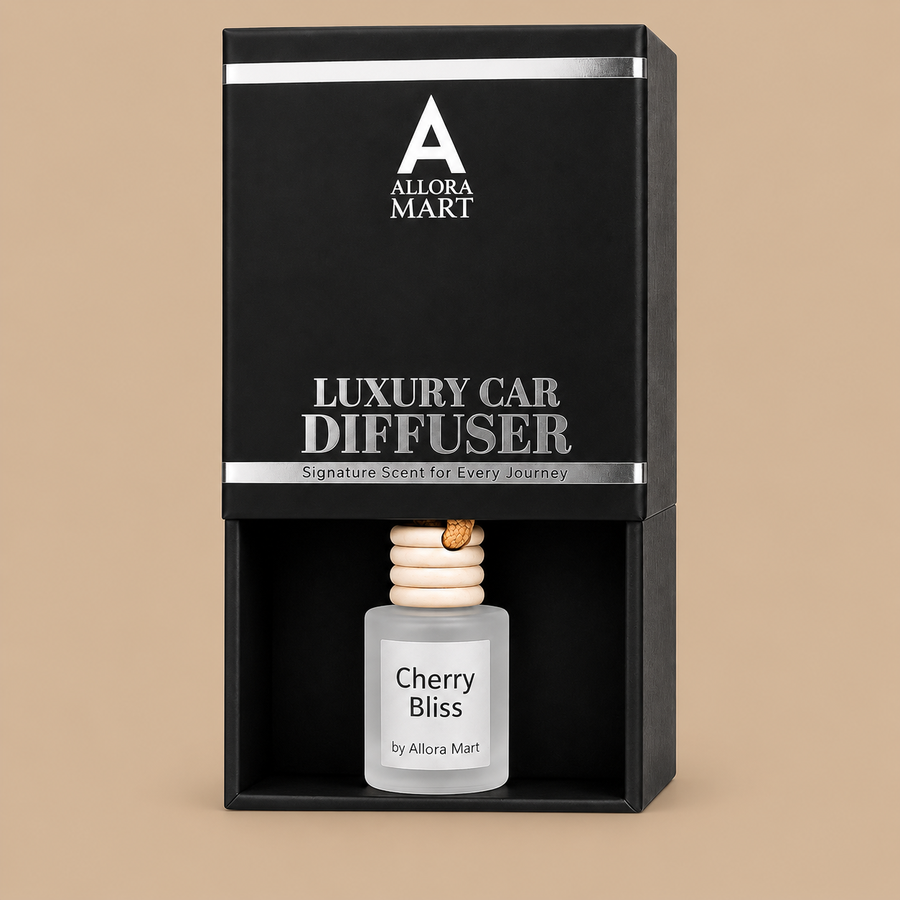 Allora Mart Cherry Bliss Car Diffuser