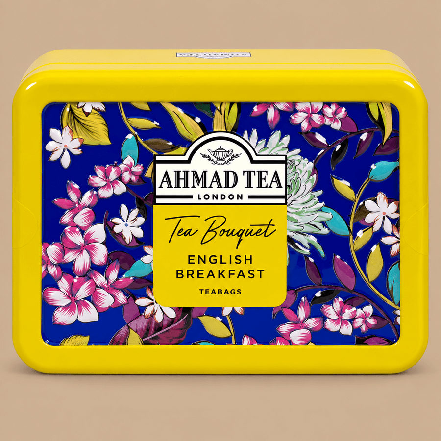 Ahmad Tea Bouquet Caddy with Black Tea 10s