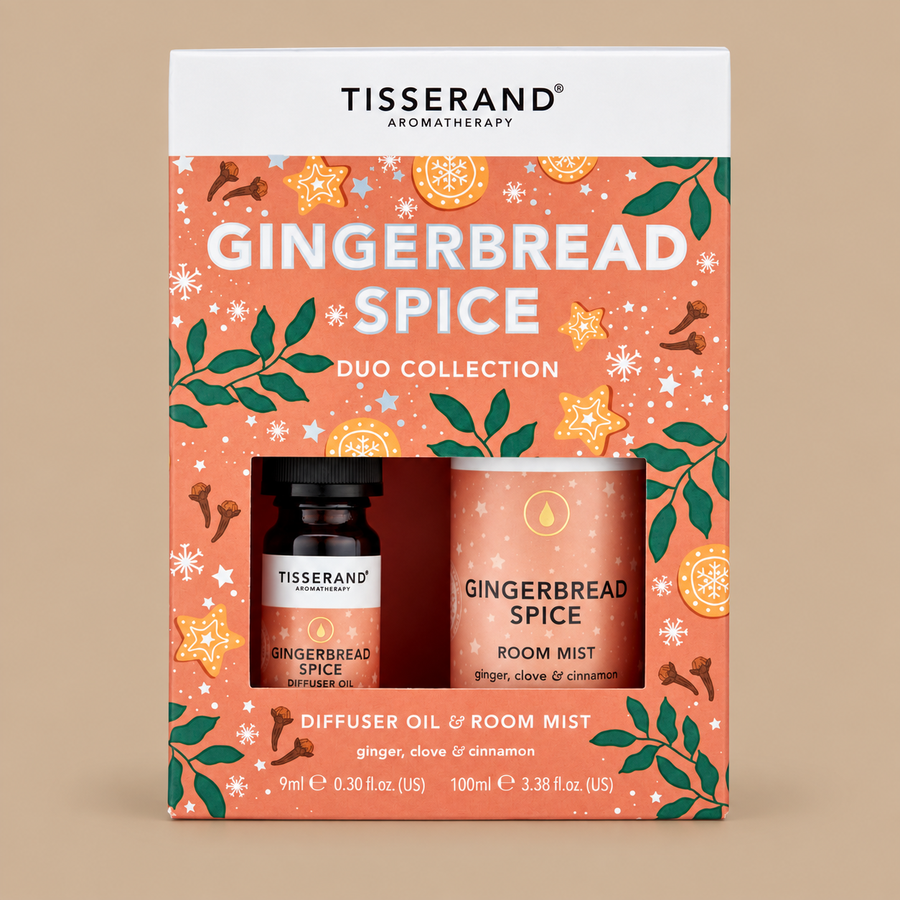 Tisserand Gingerbread Spice Duo Kit