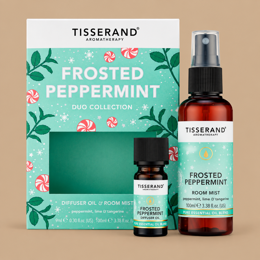 Tisserand Frosted Peppermint Duo Kit
