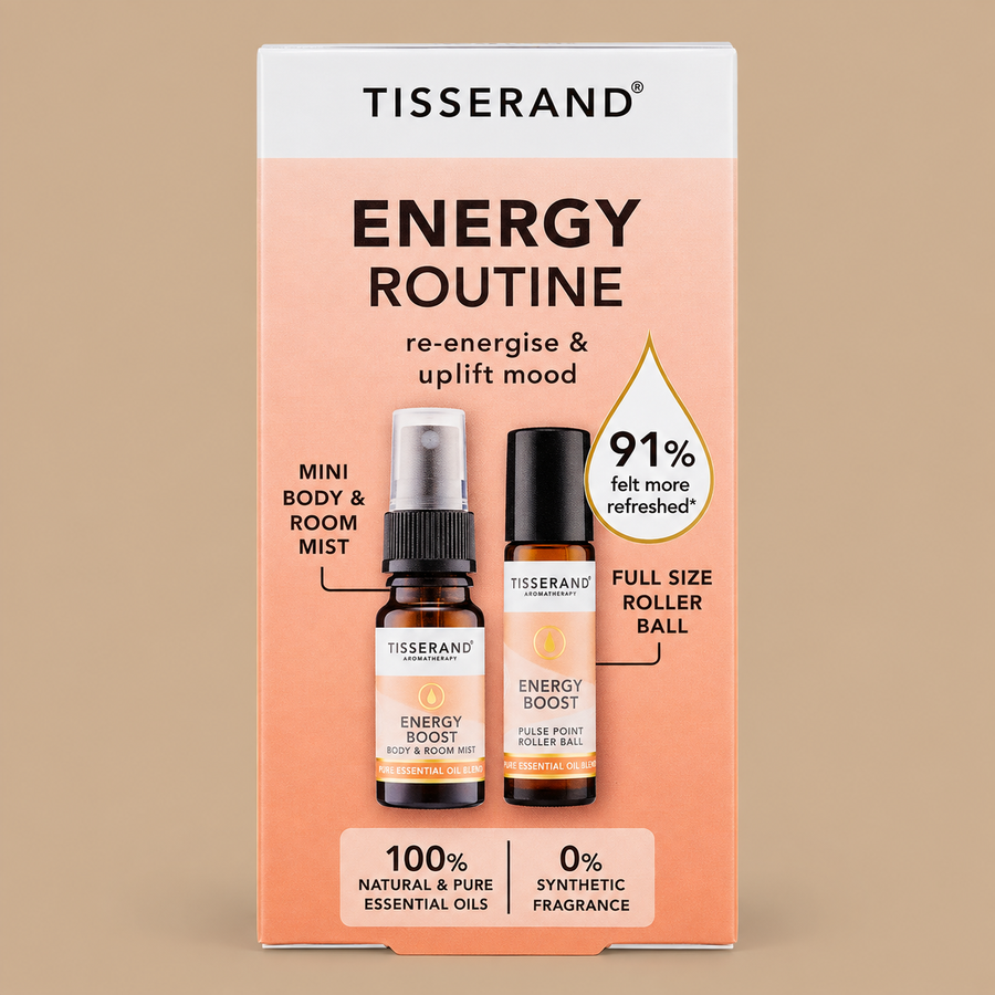 Tisserand Energy Routine Kit