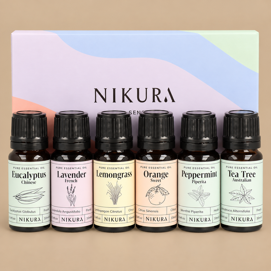 Nikura Starter Kit Essential Oil Gift Set