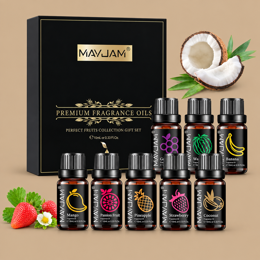 MAYJAM Fruity Fragrance Oil Set