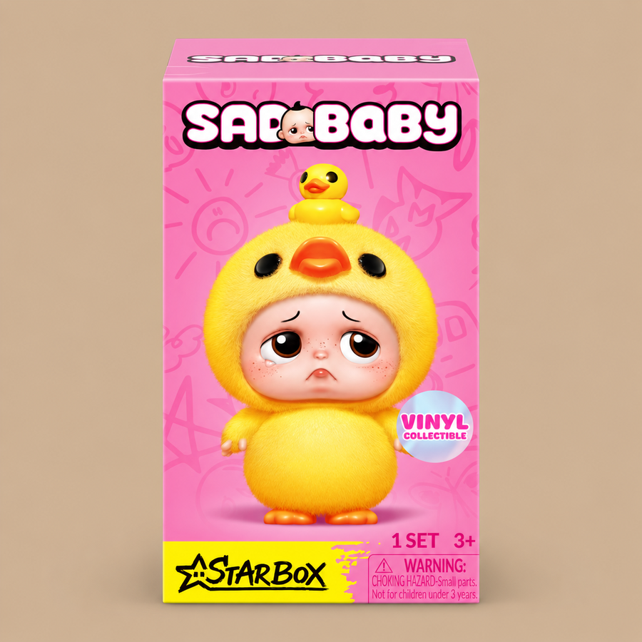 STARBOX Sad Baby Animals