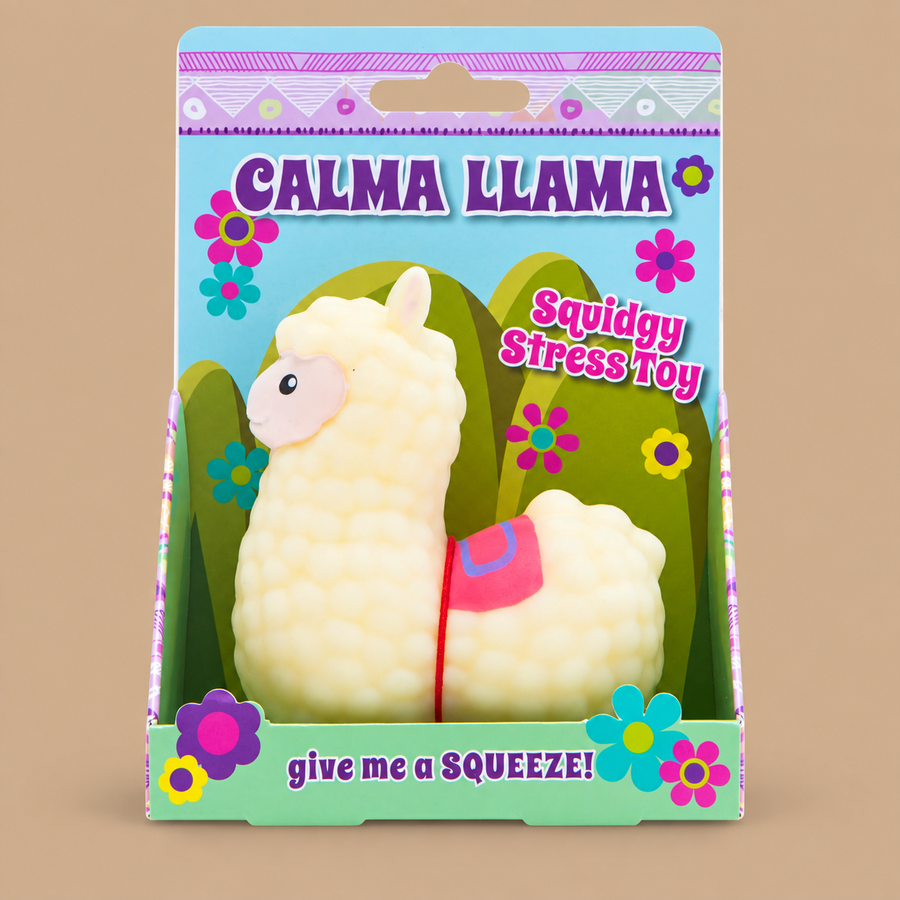 Calma Llama Squishy Stress Toy