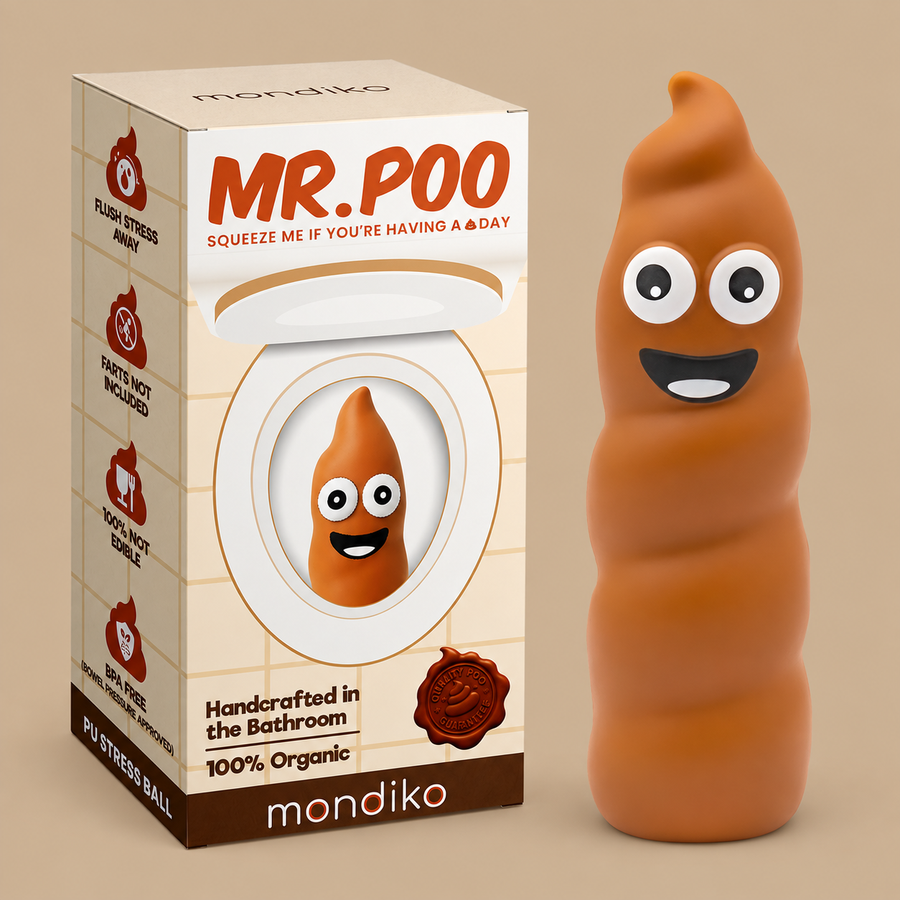 Poo Squishy Stress Ball