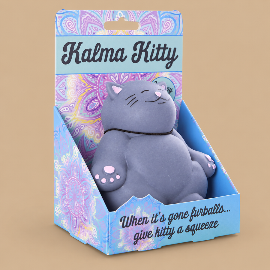 Kalma Kitty Squishy Stress Toy