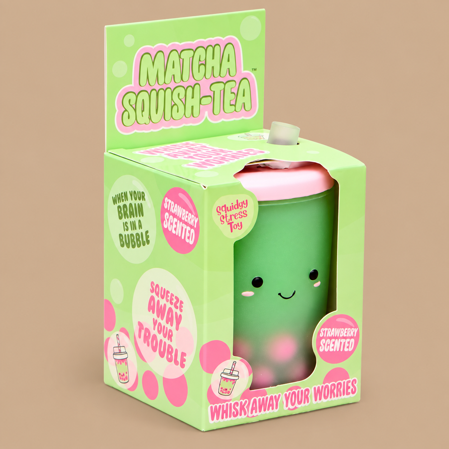 Matcha Squishy Stress Toy