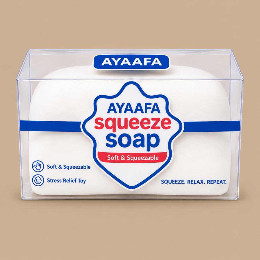Crunchy Soap Squishy Toy