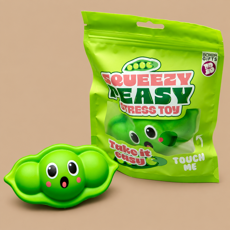 Squeezy Peasy Squishy Stress Toy