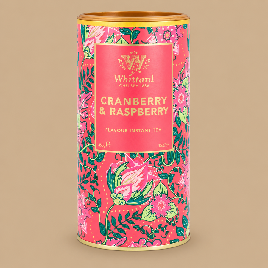 Whittard of Chelsea Whittard Cranberry & Raspberry Flavour Instant Tea 450g