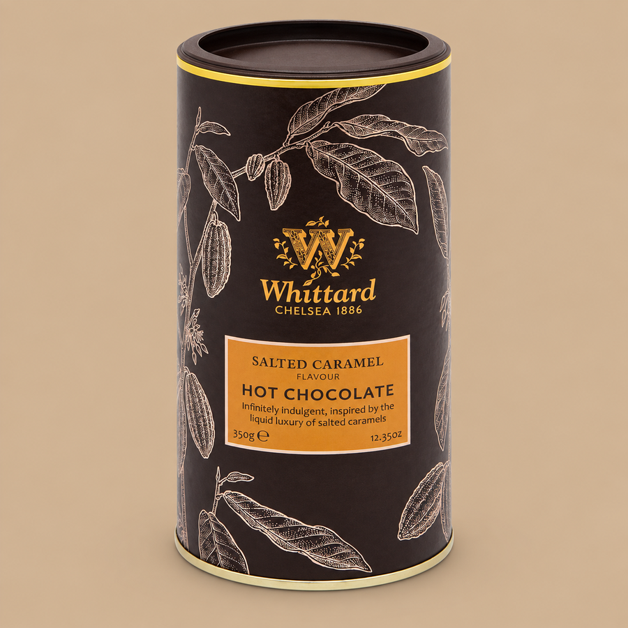 Whittard of Chelsea Salted Caramel Flavour Hot Chocolate 350g Set of 2