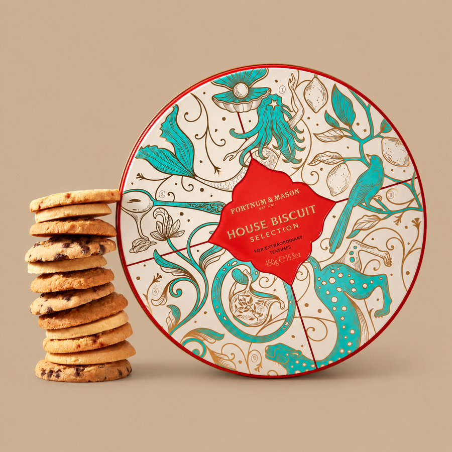 Fortnum & Mason House Biscuit Selection 450g