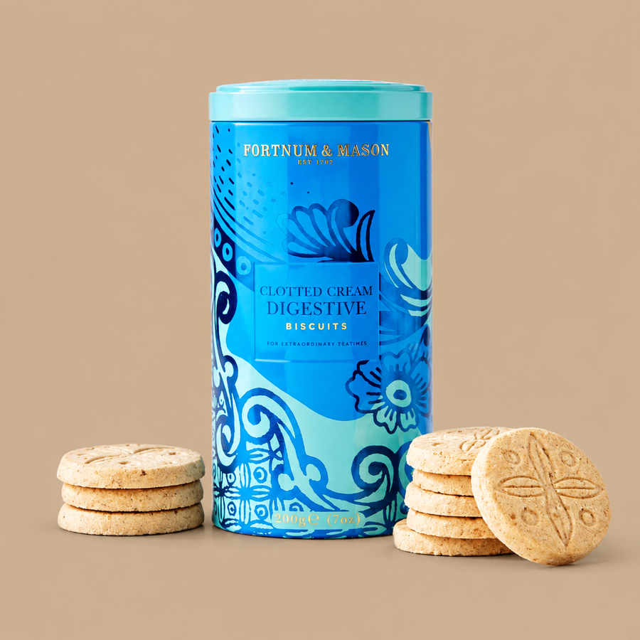 Fortnum & Mason Piccadilly Clotted Cream Digestive Biscuits 200g