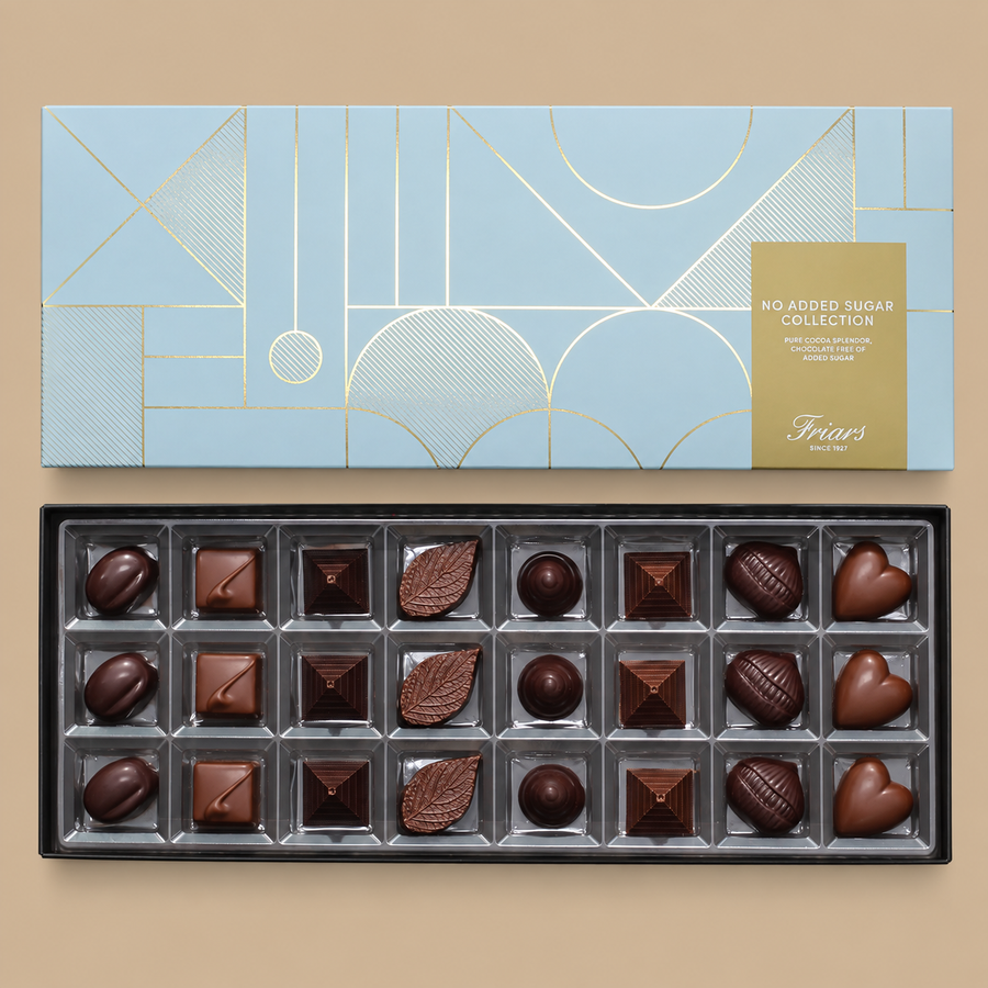 Friars Premium No Added Sugar Chocolate Selection Box 24s