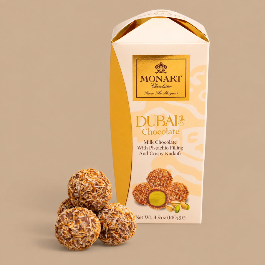 Monart Chocolatier Dubai Milk Chocolate Truffles