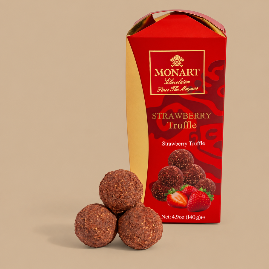 Monart Chocolatier Strawberry Truffles