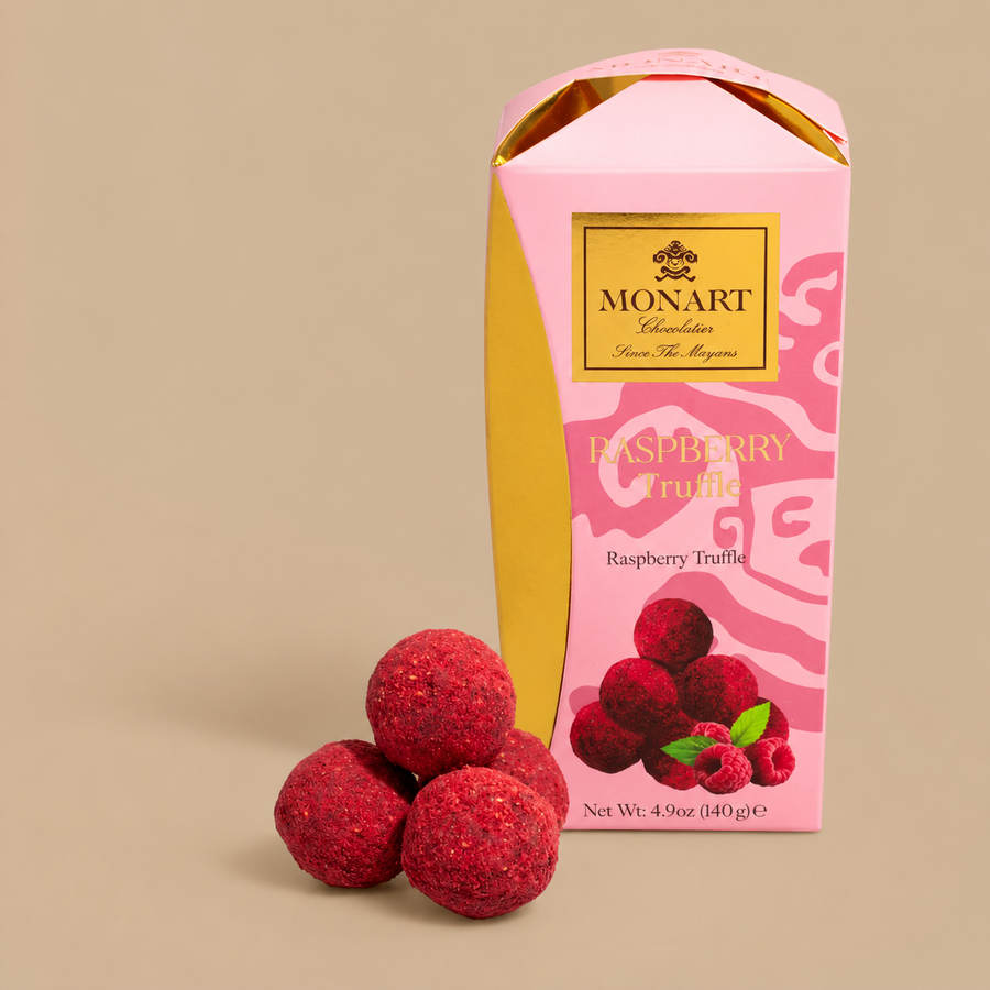 Monart Chocolatier Raspberry Truffle