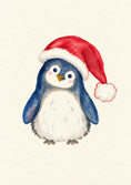 Load image into Gallery viewer, Christmas - Personalised Card — with punch holes

