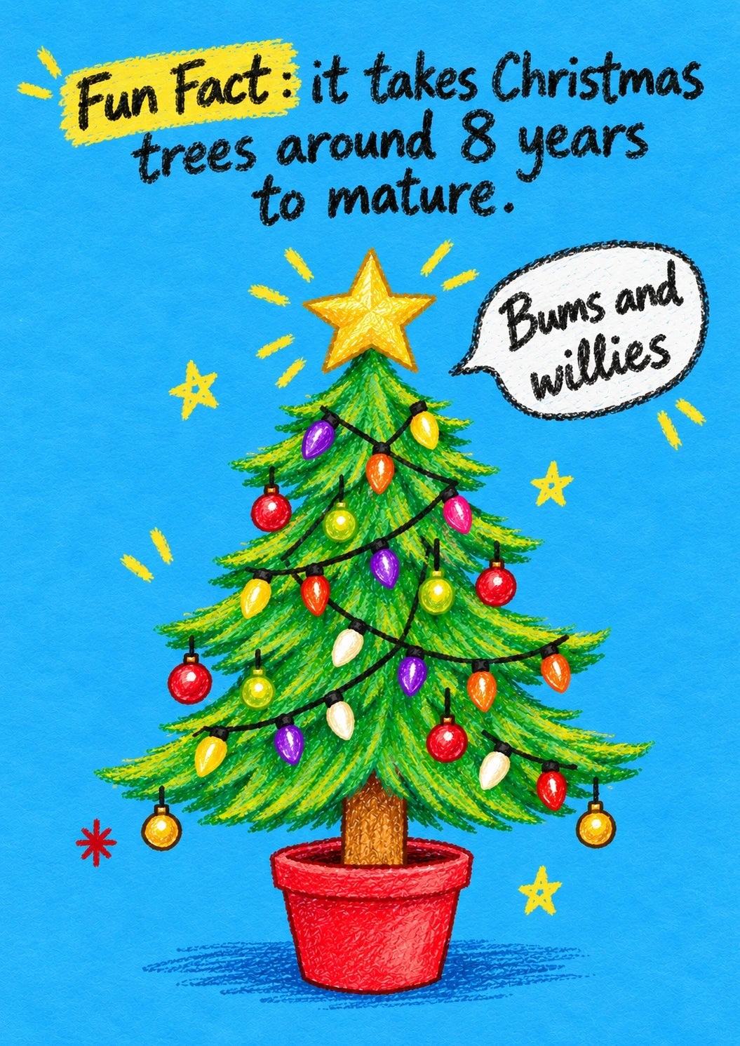 Send a smile! - Personalised Card — with punch holes