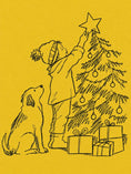 Load image into Gallery viewer, Christmas - Personalised Card — with punch holes
