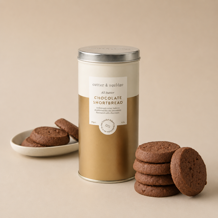 Chocolate Shortbread