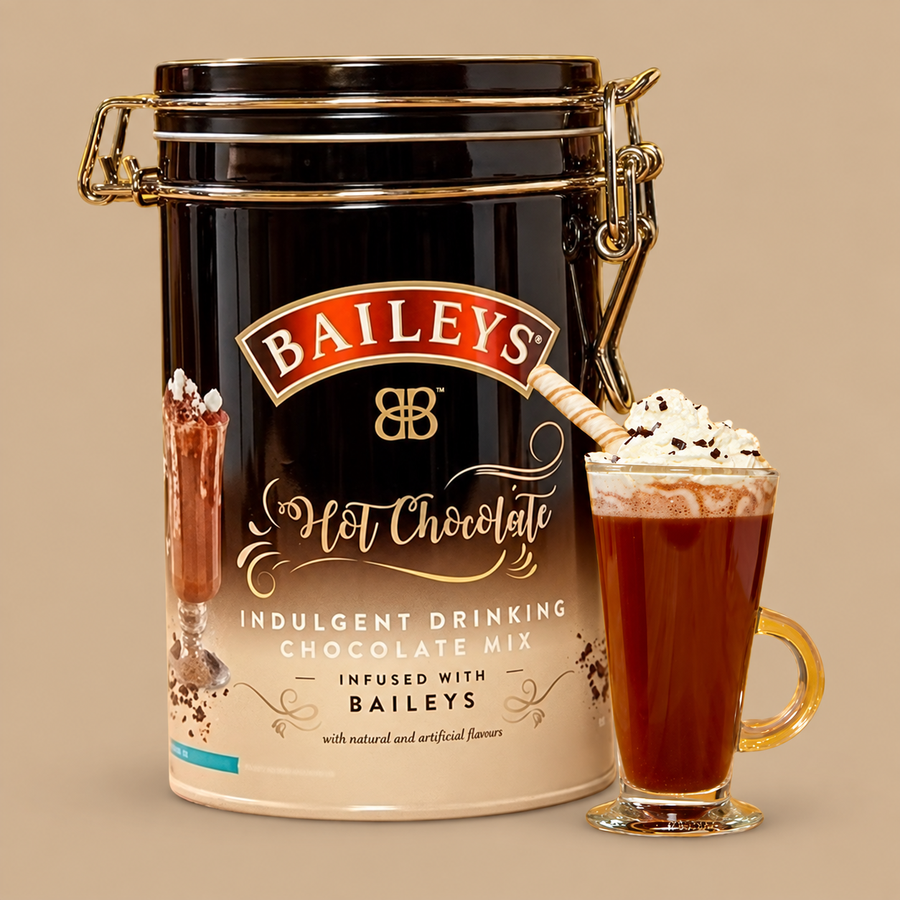 Baileys Hot Chocolate in Tin 200g