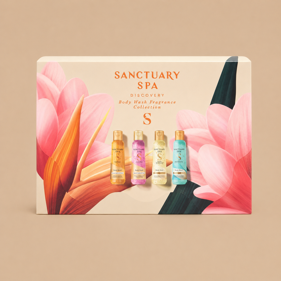 Sanctuary Spa Body Wash Gift Set