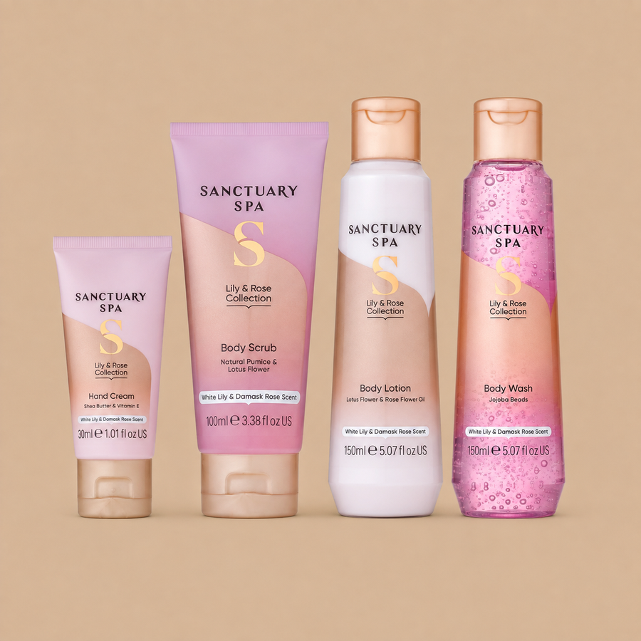 Sanctuary Spa Lily & Rose Collection Gift Set