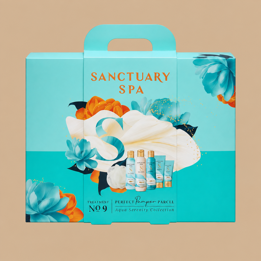 Sanctuary Spa Aqua Serenity Perfect Pamper Parcel Gift Set