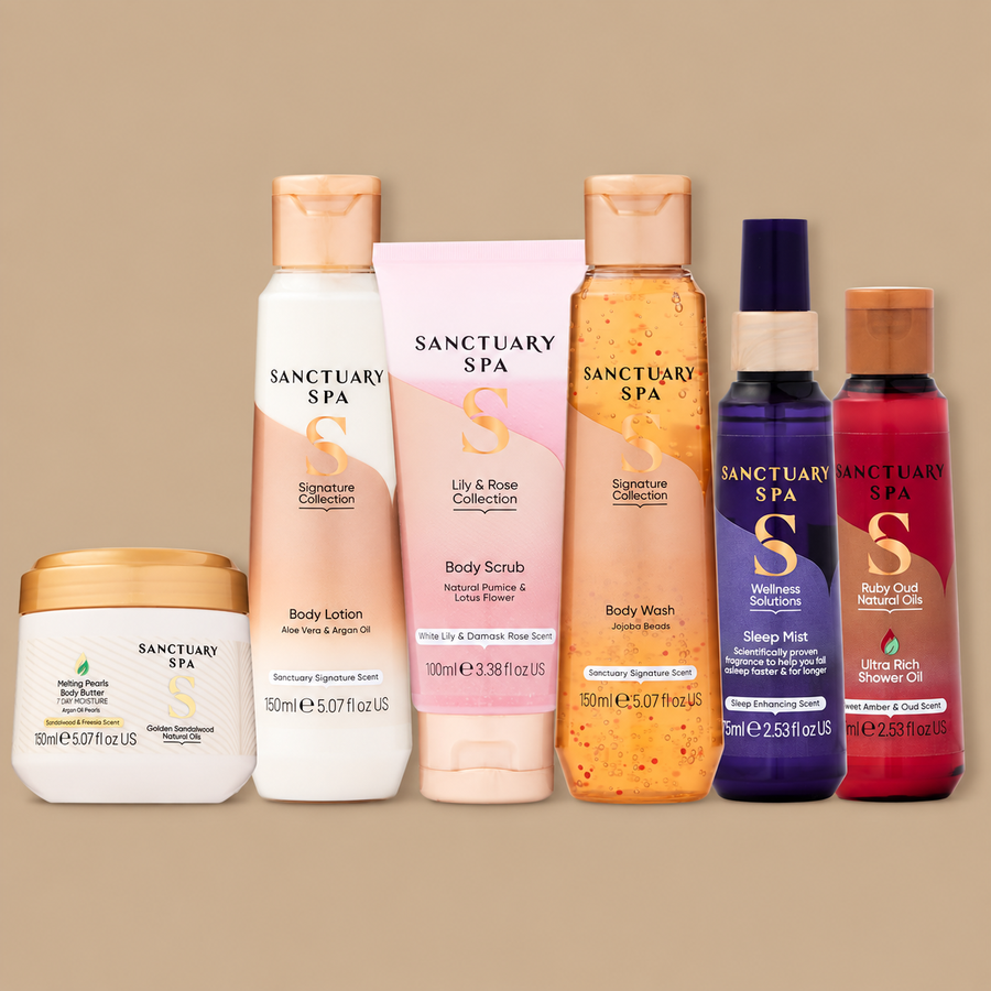 Sanctuary Spa Spa Day Discovery Gift Set