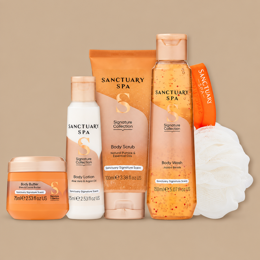 Sanctuary Spa Signature Treats Gift Set