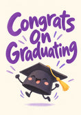 Load image into Gallery viewer, Congratulations - Personalised Card — with punch holes
