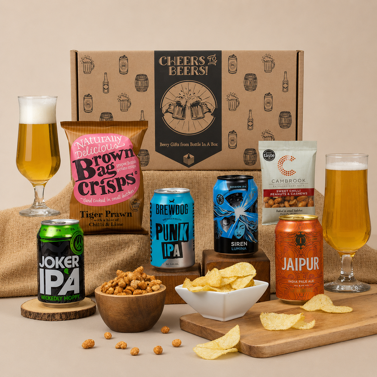 Craft Beer IPA Gift Set