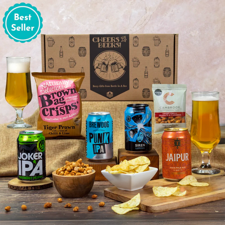 Craft Beer IPA Gift Set