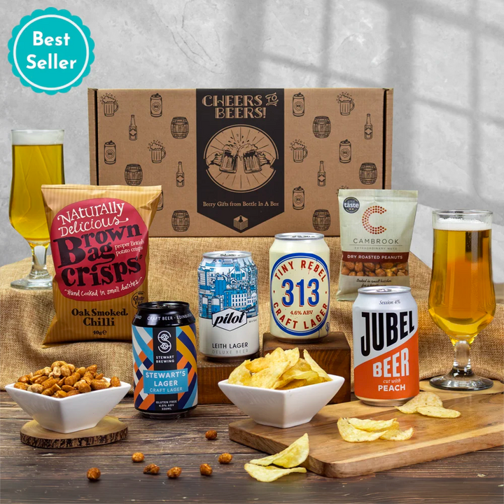 Craft Beer Lager Gift Set